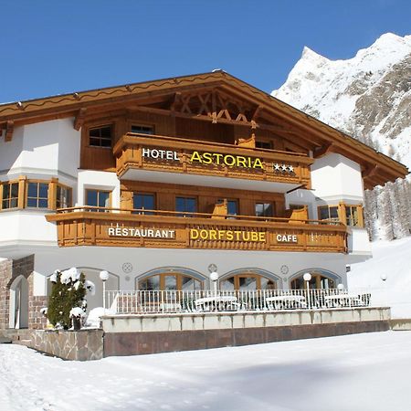 Hotel Astoria Samnaun Ngoại thất bức ảnh