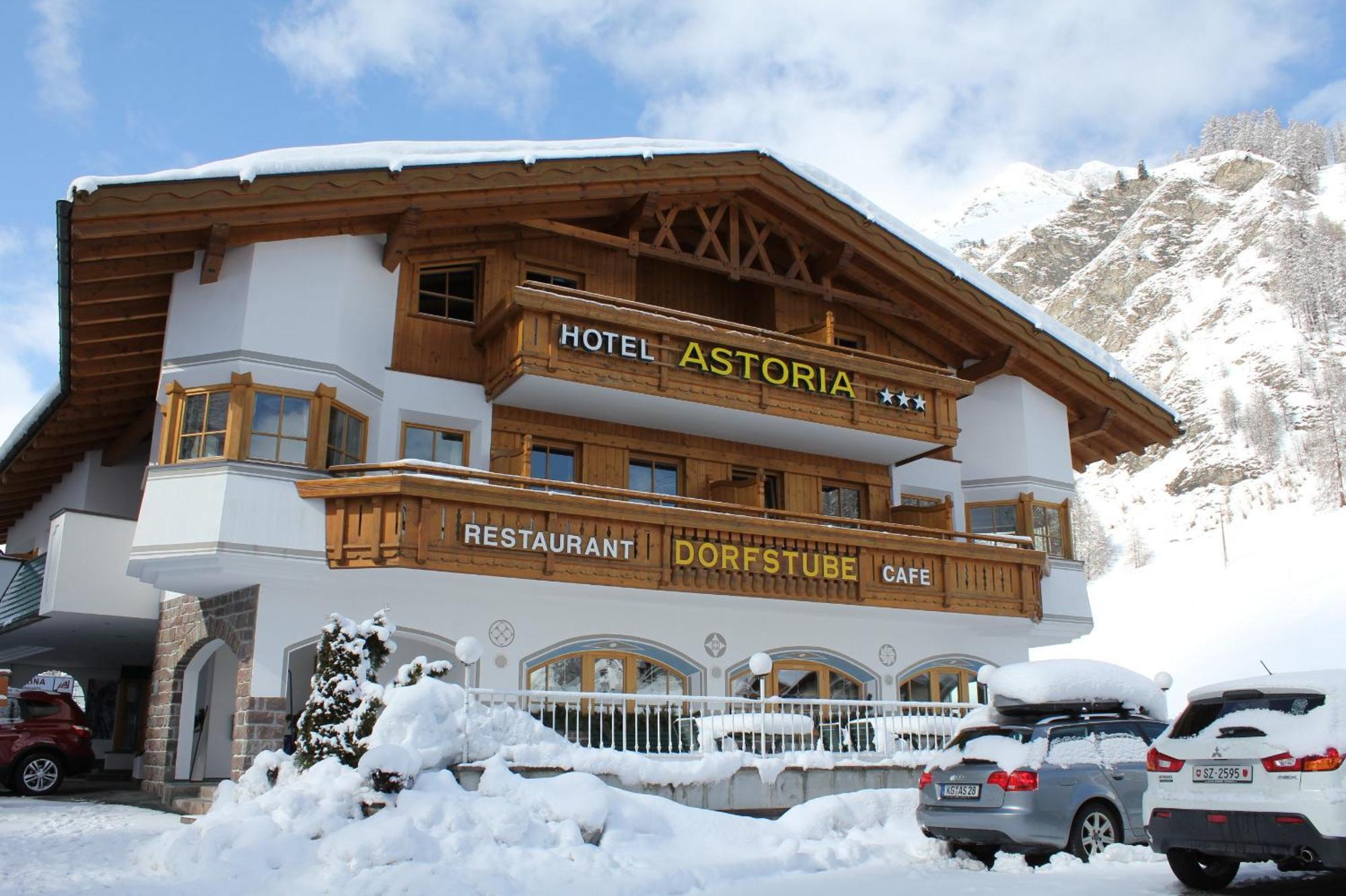 Hotel Astoria Samnaun Ngoại thất bức ảnh